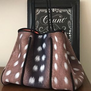 Neoprene tote bag